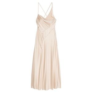 Victoria's Secret Cream Maxi Dress